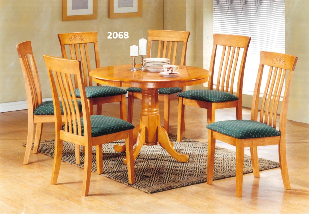 Dining Table Chairs 1 - 2068 - s
