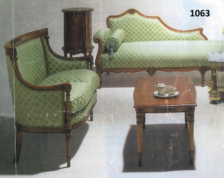 chaise-longue 1063 - 1 - s